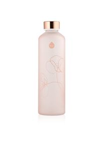 Equa Mismatch glass water bottle colour Bloom 750 ml
