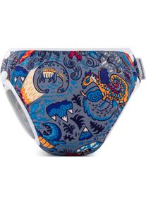 Bamboolik Swim Diapers Fantasy Unicorns wasbare zwemluier maat M 8-12 kg