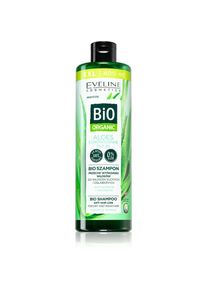 Eveline Cosmetics Bio Organic Natural Aloe Vera shampoo anti-caduta con aloe vera 400 ml