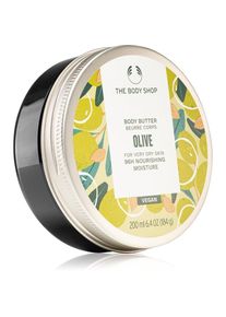 The Body Shop Olive Body Butter burro corpo idratante intenso per pelli molto secche 200 ml