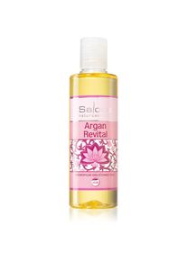 Saloos Make-up Removal Oil Argan Revital oil cleanser and makeup remover 200 ml