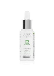 Apis Natural Cosmetics Acne-Stop Professional concentrato per pelli grasse con tendenza all'acne 30 ml