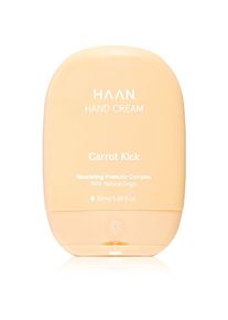 HAAN Hand Cream Carrot Kick crema per le mani ricaricabile 50 ml