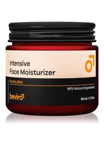 Beviro Intensive Face Moisturizer For Dry Skin moisturising cream for men 50 ml