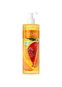 Eveline Cosmetics Bio Organic Natural Mango gel rigenerante e idratante per tutti i tipi di pelle 400 ml