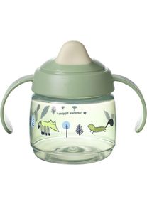 Tommee Tippee Superstar 4m+ cup for children Green 190 ml