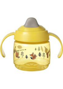 Tommee Tippee Superstar 4m+ cup for children Yellow 190 ml