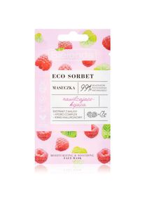 Bielenda Eco Sorbet Raspberry soothing mask 1 pc
