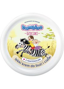 Bambino Kids Bolek and Lolek Face and Body Cream moisturiser for face and body for children Beach 250 ml