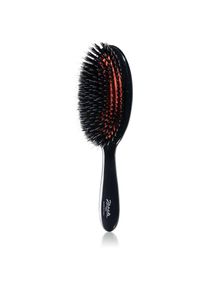 Janeke Black Line Professional air-cushioned brush ovale haarborstel 22,5 cm