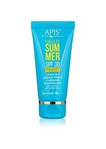 Apis Natural Cosmetics Hello Summer crema abbronzante viso SPF 30 50 ml