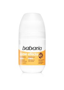 Babaria Deodorant Double Effect antiperspirant roll-on anti-hair regrowth 50 ml