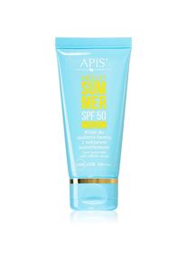 Apis Natural Cosmetics Hello Summer crema abbronzante viso SPF 50 50 ml