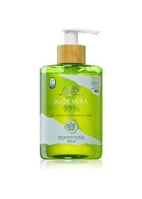 Apis Natural Cosmetics Aloe Vera gel idratante intenso per viso, corpo e capelli 300 ml