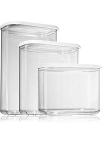 Mepal Omnia Set food storage jar Nordic White
