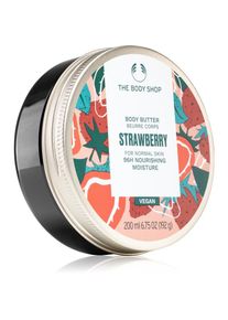 The Body Shop Strawberry Body Butter burro corpo per pelli normali 200 ml