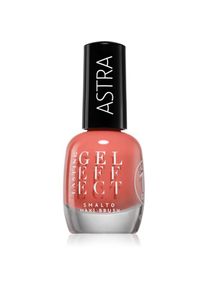 Astra Make-up Lasting Gel Effect Langaanhoudende Nagellak Tint 34 Peach 12 ml