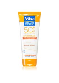 Mixa Sun Hydraterende Crèmevoor Zonnen voor Droge en Gevoelige Huid SPF 50+ 200 ml