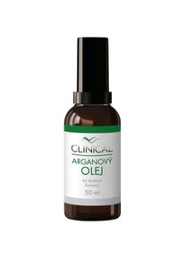 Clinical Argan oil olio di argan al 100% per viso, corpo e capelli 50 ml