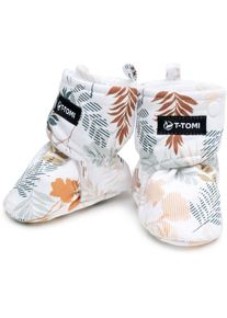 T-TOMI Booties Tropical babyslippers 0-3 months