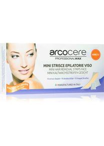 Arcocere Professional Wax wax strips for hair removal for the face for women 10 pc