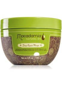 Macadamia Natural Oil Deep Repair masque régénérateur en profondeur pour cheveux secs et abîmés 236 ml