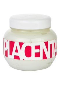 Kallos Placenta masque pour cheveux secs et abîmés 275 ml