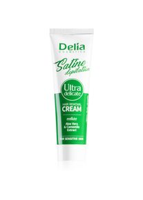 Delia Cosmetics Satine Depilation Ultra-Delicate hair removal cream for sensitive skin