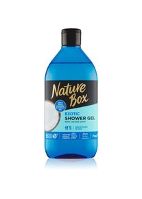 Nature Box Coconut gel douche rafraîchissant pour un effet naturel 385 ml