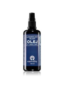 Renovality Original Series Lavender Body Oil olio corpo per massaggi 100 ml