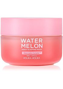 Holika Holika Watermelon Mask maschera notte rigenerante intensa per pelli secche e disidratate 50 ml