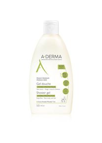 A-DERMA Hydra-Protective gel douche extra-doux format familial 500 ml