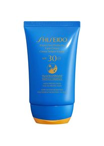 Shiseido Sun Care Expert Sun Protector Face Cream crema abbronzante waterproof viso SPF 30 50 ml