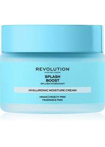 Revolution Skincare Boost Hyaluronic Acid Splash crema idratante intensa con acido ialuronico 50 ml