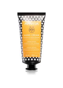 Apivita Hand Care Hand Cream Honey Rich texture crema idratante mani con miele 50 ml