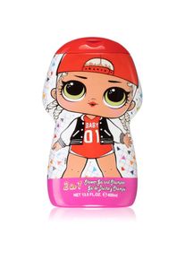 L.O.L. Surprise L.O.L. Surprise Shampoo & Shower Gel gel de douche et shampoing 2 en 1 pour enfant 400 ml