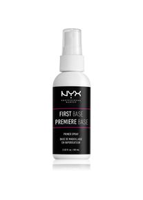 Nyx Cosmetics NYX Professional Makeup First Base Primer Spray base de maquillage en vaporisateur 60 ml