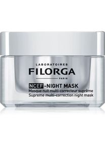 Filorga NCEF -NIGHT MASK maschera notte rivitalizzante per rigenerare la pelle (illuminante) 50 ml