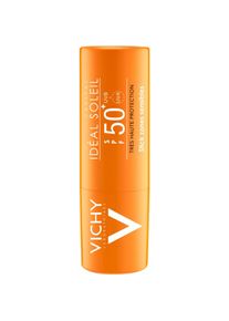 Vichy Capital Soleil Idéal Soleil Bescherming Stick voor Lippen en Gevoelige Plekjes SPF 50+ 9 gr