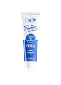 Delia Cosmetics Satine Depilation 3 min Fast Working hair removal cream 100 ml