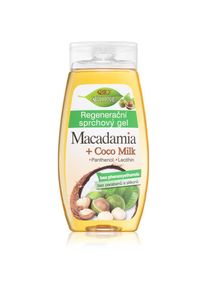 Bione Cosmetics Macadamia + Coco Milk gel douche régénérant 260 ml