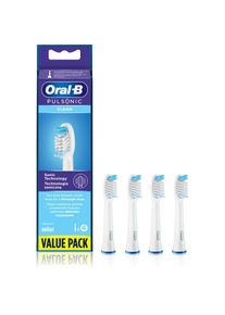 Oral-B Oral B Pulsonic Clean Vervangende Opzetstuk voor Tandenborstel 4 st