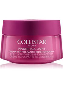 Collistar Magnifica Replumping Redensifying Cream Face and Neck Light crema rassodante viso per viso e collo 50 ml