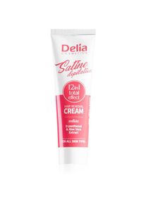 Delia Cosmetics Satine Depilation 12in1 Total Effect hair removal cream for all types of skin 100 ml