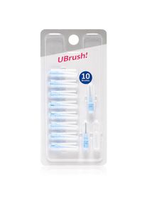 Herbadent UBrush! scovolini interdentali di ricambio 0,5 mm Blue 10 pz