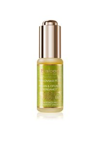 Saloos Bio King's Care Argan & Opuntia & Bergamot olio nutriente viso contro i primi segni di invecchiamento della pelle 20 ml