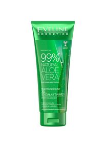 Eveline Cosmetics 99% Natural Aloe Vera gel idratante per viso e corpo 250 ml