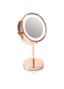 Rio Rose gold mirror miroir maquillage lumineux 1 pcs