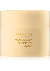 Revolution Skincare Lip Mask Sleeping hydraterende lippen masker Smaak Vanilla 10 gr
