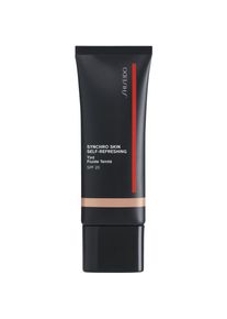 Shiseido Synchro Skin Self-Refreshing Foundation hydrating foundation SPF 20 shade 315 Medium Matsu 30 ml